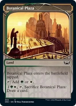 Botanical Plaza (Showcase) (350) (SNC)