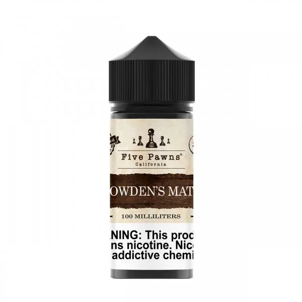 Bowden’s Mate – Five Pawns 100mL