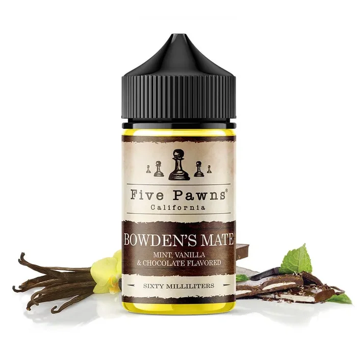 Bowden’s Mate – Five Pawns – 60mL