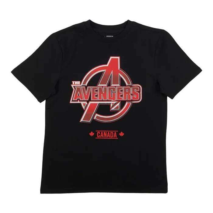 Boys’ Licensed Cotton Canada Day T-Shirt