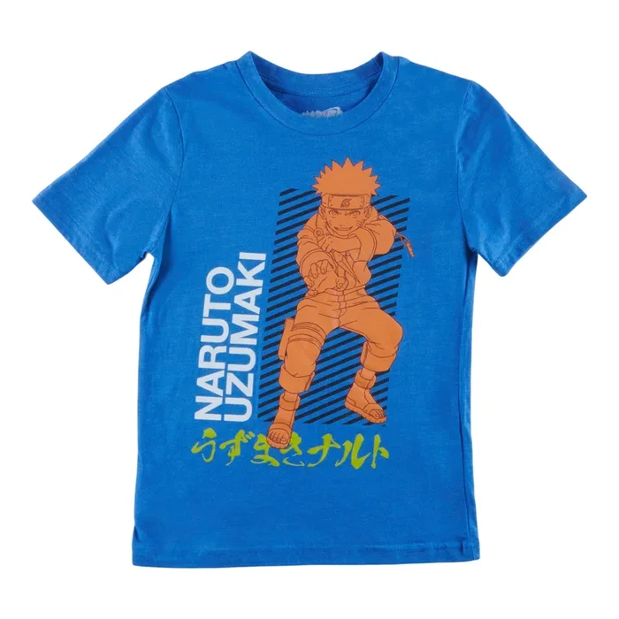 Boys’ Licensed Naruto T-Shirt