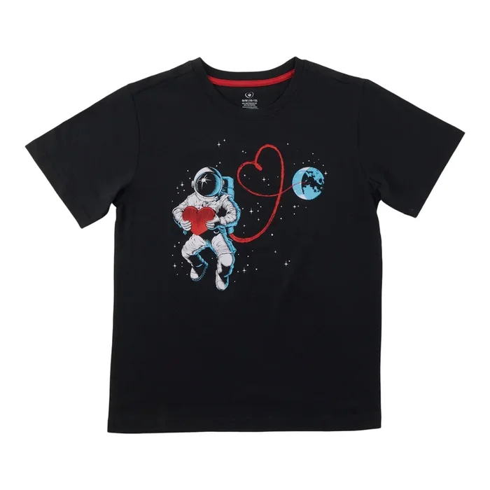 Boys’ Licensed Novelty Short Sleeve Printed T-Shirt