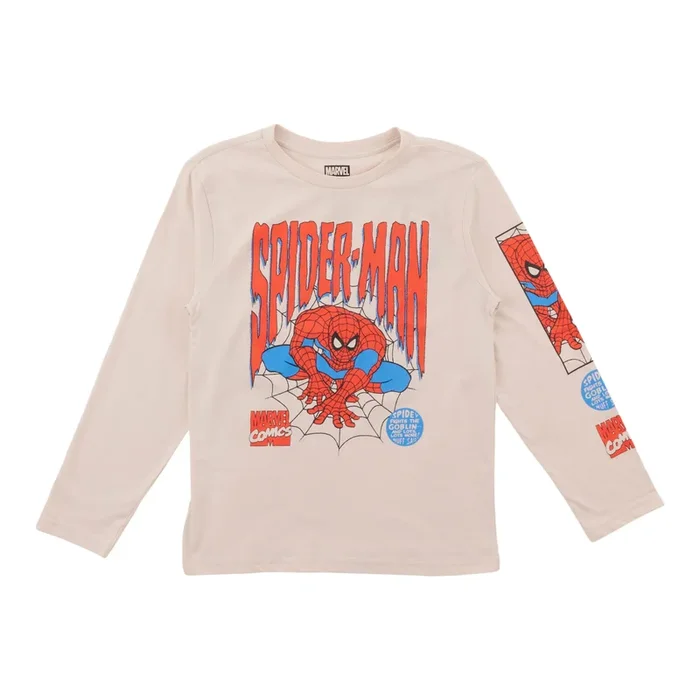 Boys’ Licensed Printed Long Sleeve T-Shirt