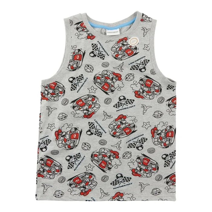 Boys’ Licensed Super Mario Tank Top