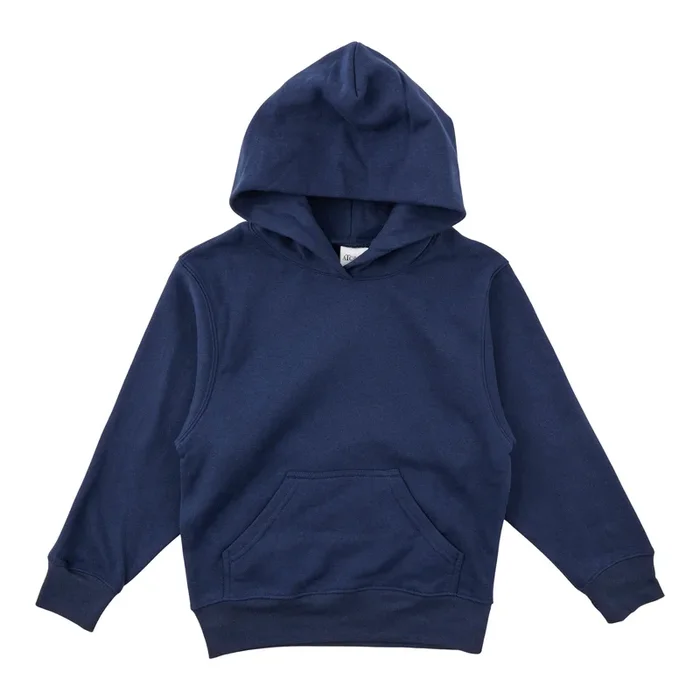 Boys’ Solid Long Sleeve Hoodie