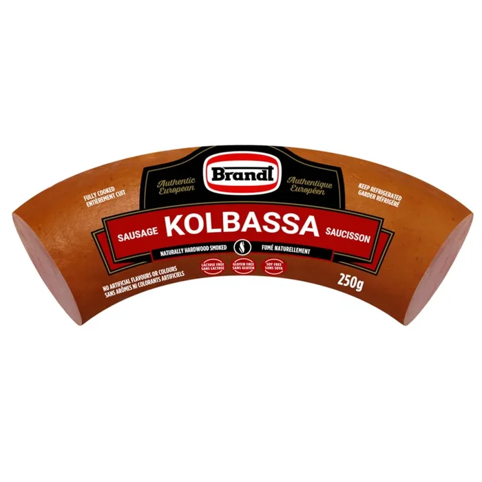 Brandt Kolbassa Sausage, 250 g