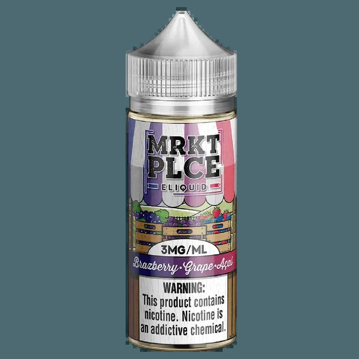 Brazberry Grape Acai – MRKTPLCE 100mL