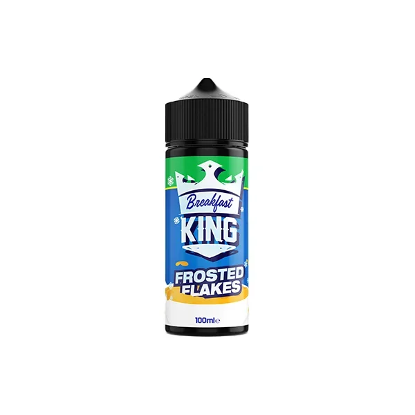 Breakfast King – 100ml E-liquid 0mg (70VG/30PG)