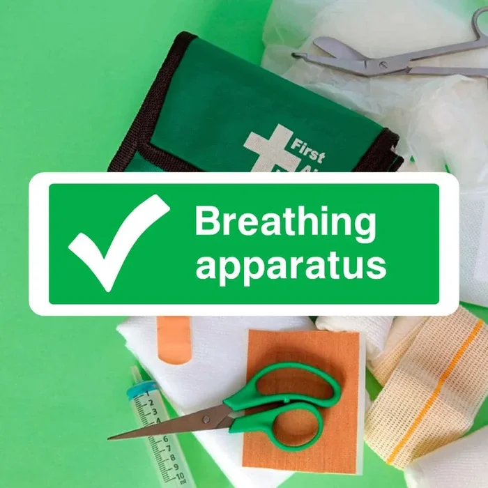 Breathing Kit Aid Sign