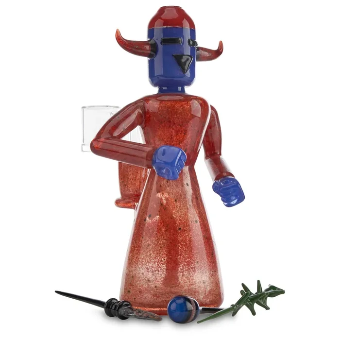 Brian Jacobson Kachina Doll Rig – Red/Blue