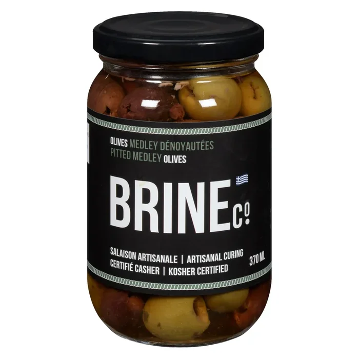 Brine&Co. Pitted Medley Olives, 370 ml