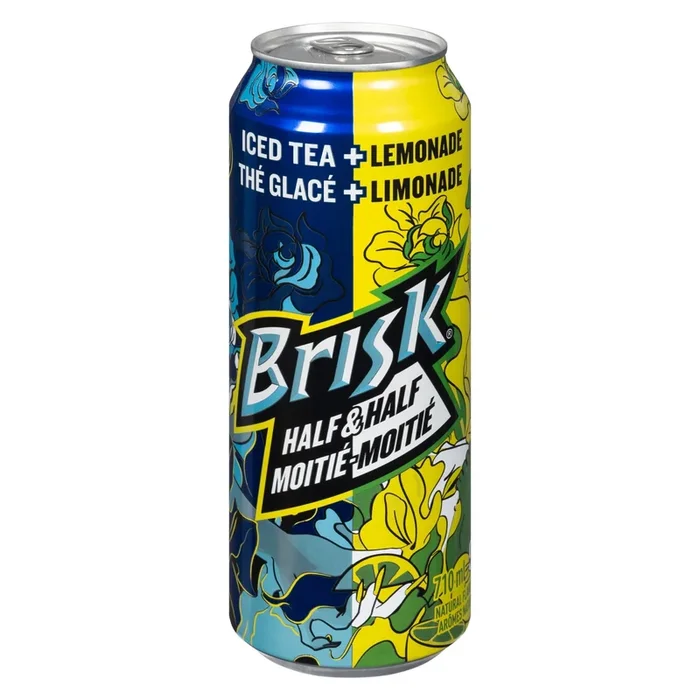 Brisk Half & Half Iced Tea and Lemonade – 710ml