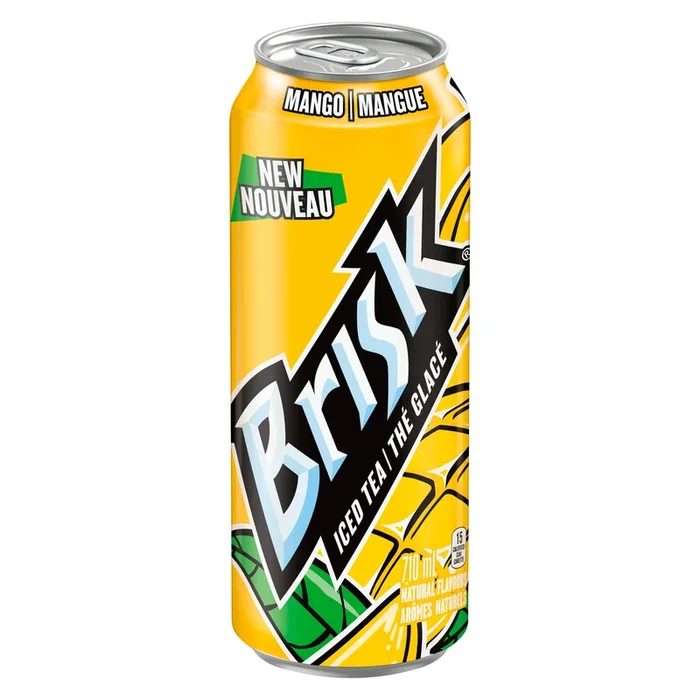 Brisk Iced Tea Mango, 710 ml