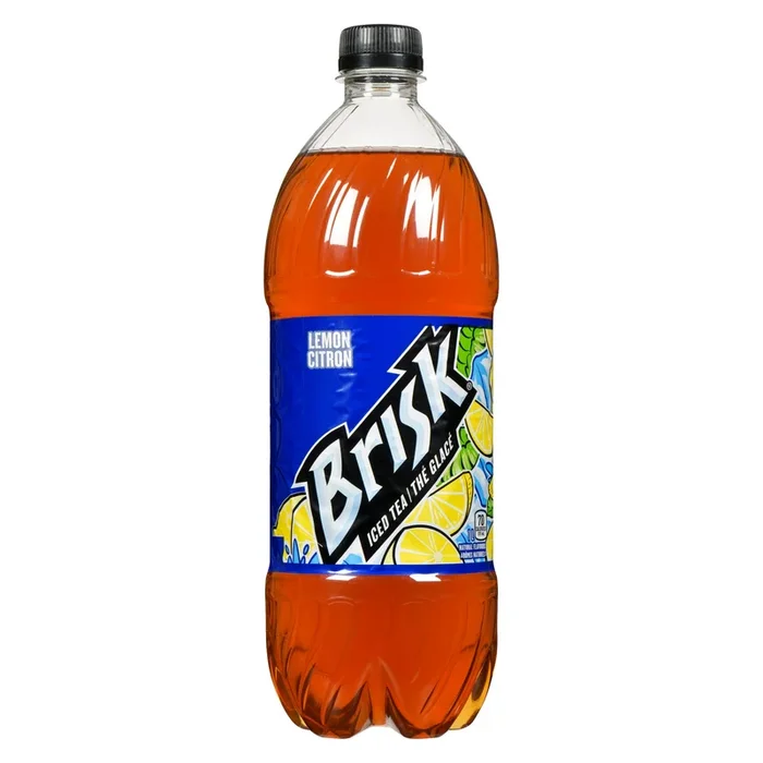 Brisk Lemon Iced Tea, 1-L