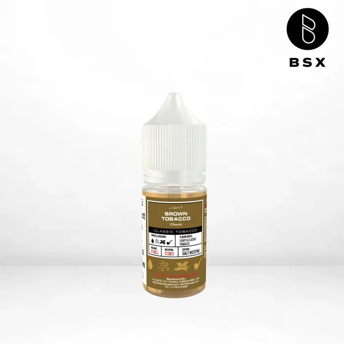 Brown Tobacco SALT – BSX Salts – 30mL