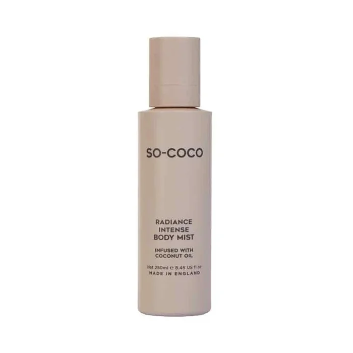 Brume corporelle intense Radiance So-Coco, 250 ml