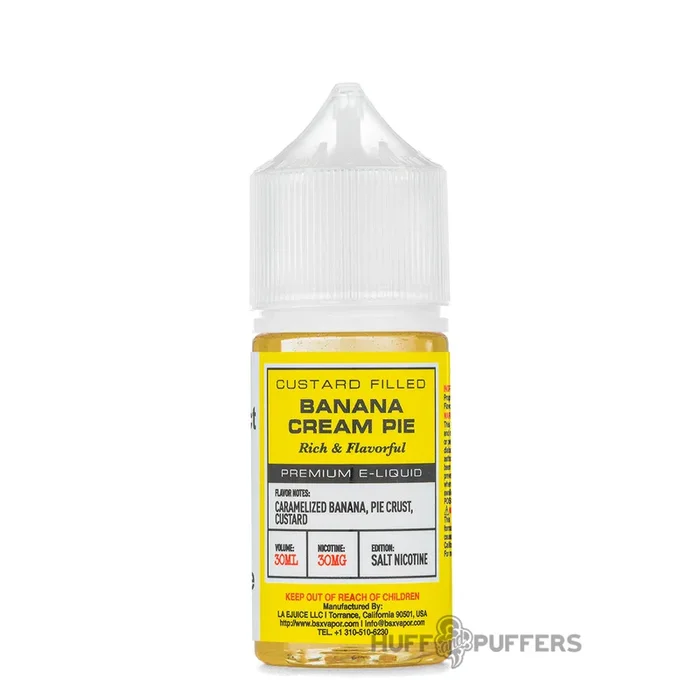 BSX Salt Nic – Banana Cream Pie 30mL