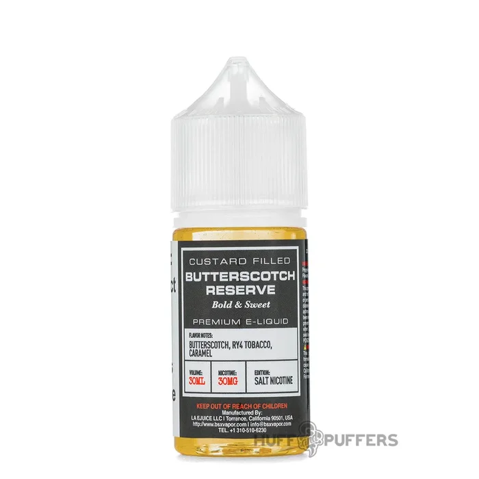BSX Salt Nic – Butterscotch Reserve 30mL