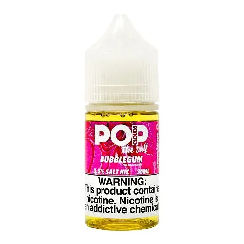 Bubblegum by Pop Clouds The Salt Vape Juice 30ml
