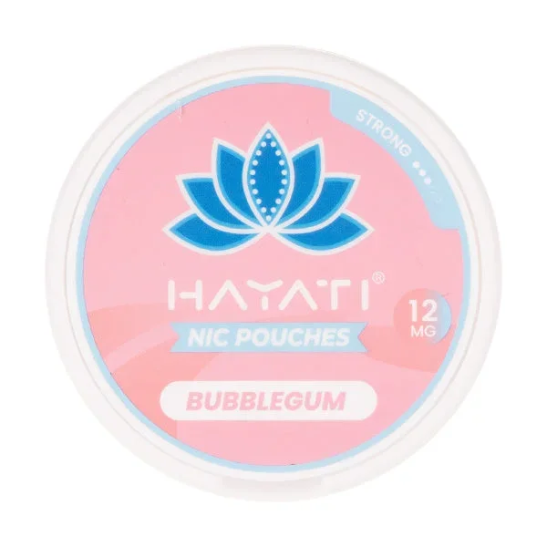 Bubblegum Nicotine Pouches by Hayati