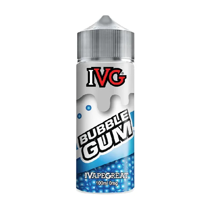 Bubblegum Short Fill E-Liquid by IVG 100ml