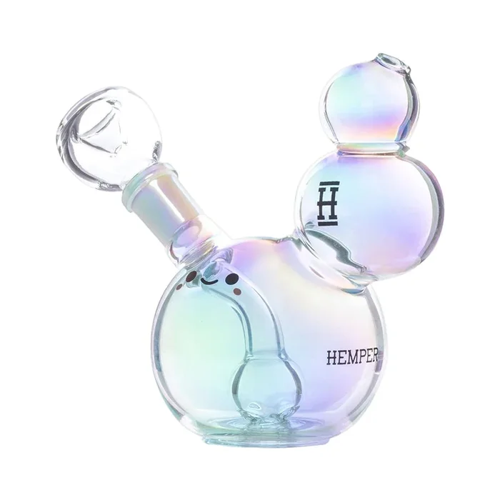 Bubbles Glass Water Pipe