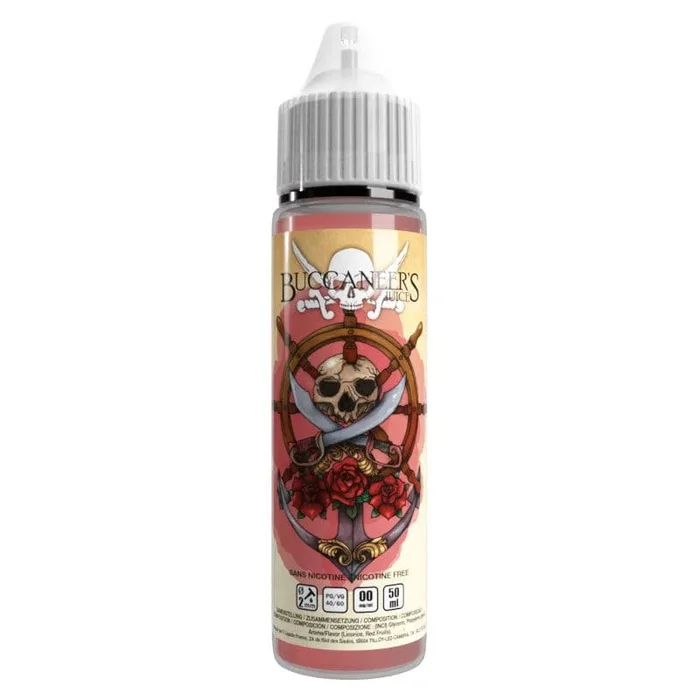 BUCCANEER’S JUICE Queen Anne’s Revenge – E-liquide 50ml