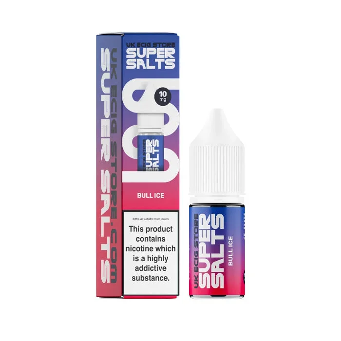 Bull Ice Nic Salt E-Liquid by Super Salts