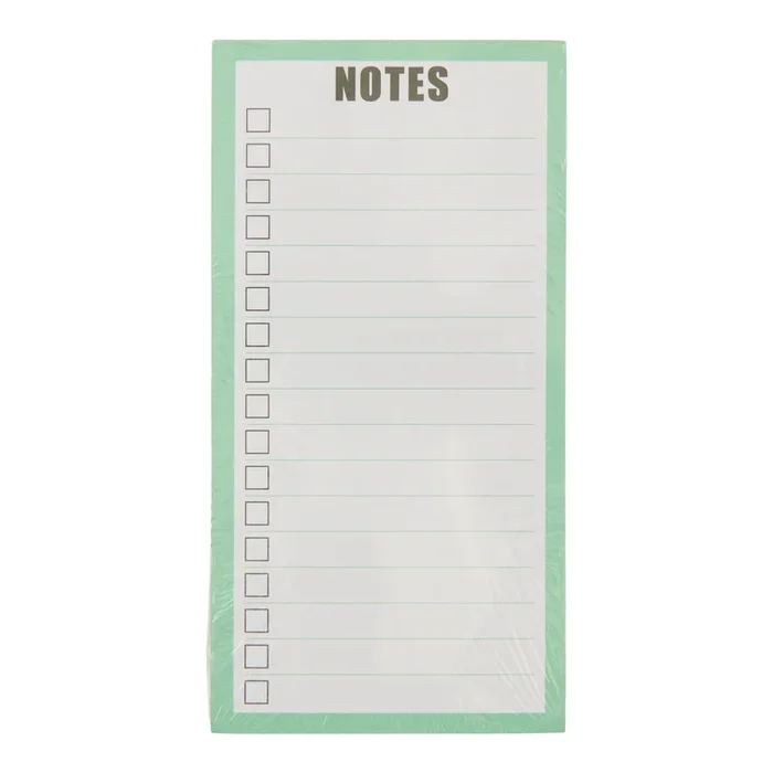 Bullet Note Pads, 4-in x 7-in.