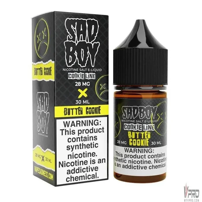 Butter Cookie – Sadboy Salt 30mL