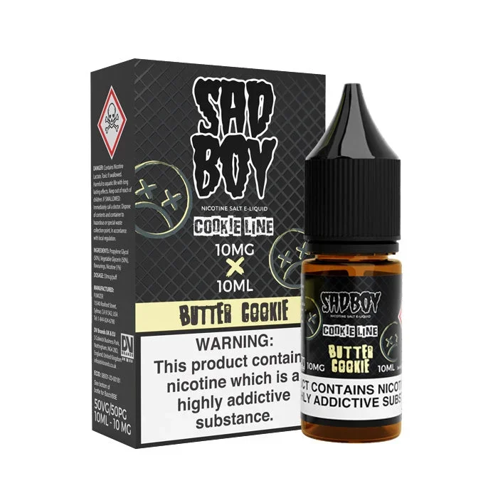 Butter Cookie Nic Salt E-Liquid By Sadboy