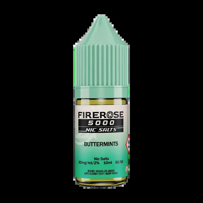 Buttermints Nic Salt by ELUX Firerose