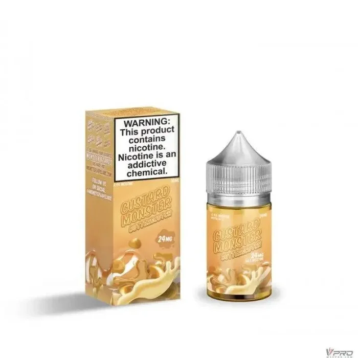 Butterscotch – Custard Monster Synthetic Salt 30mL