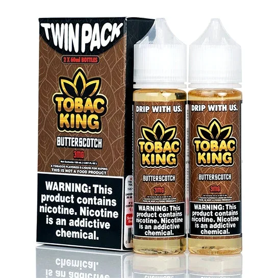 Butterscotch – Tobac King E-Juice (120 ml)