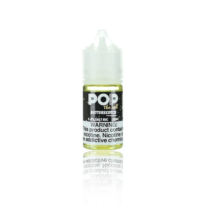 Butterscotch Candy by Pop Clouds The Salt 30ml