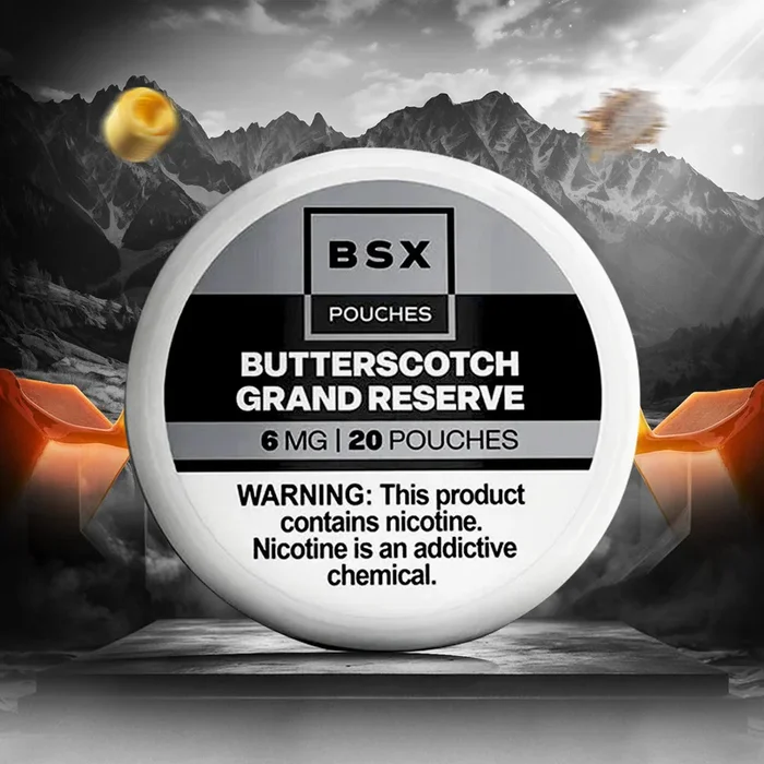 Butterscotch Grand Reserve – BSX Nicotine Pouches