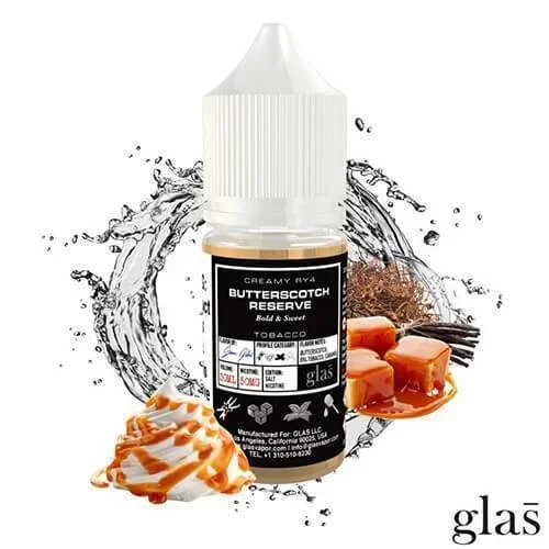 Butterscotch Grand Reserve by Glas BSX Salts TFN 30mL