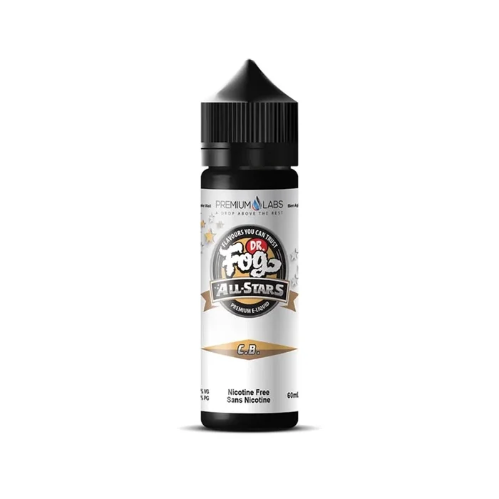 C. B. By Dr. Fog E-Juice