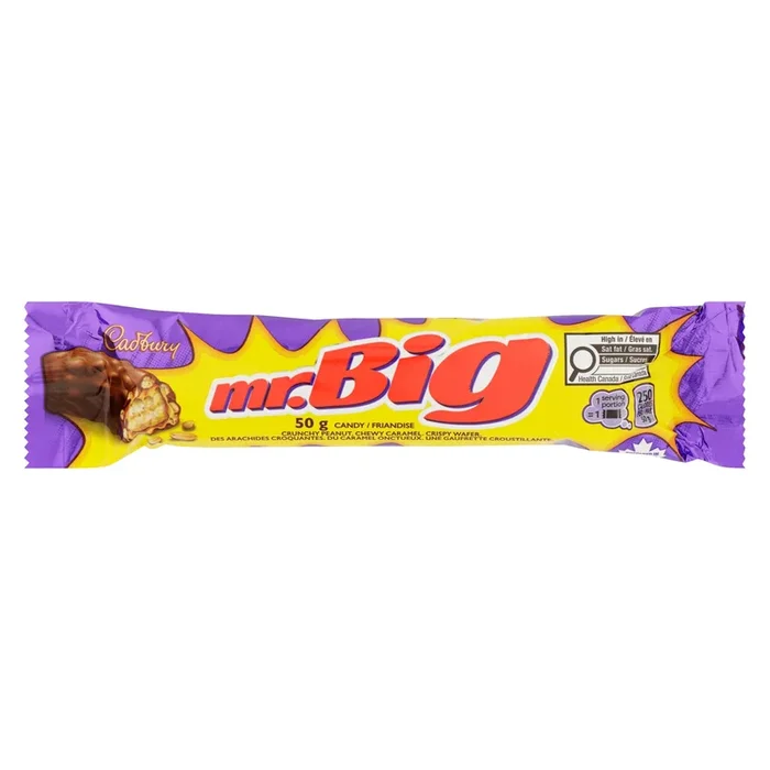Cadbury Mr.Big Friandise, 50 g