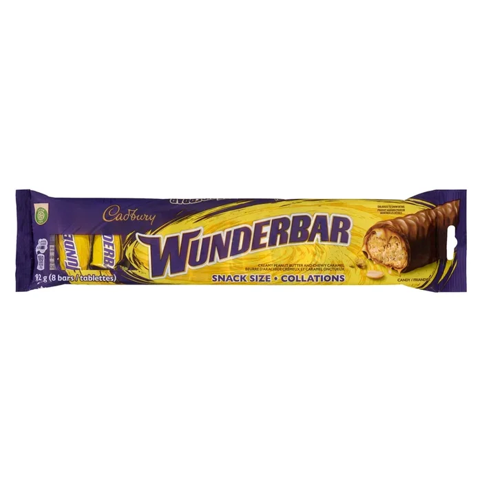 Cadbury Wunderbar Friandise Collations, emb. de 8, 92 g