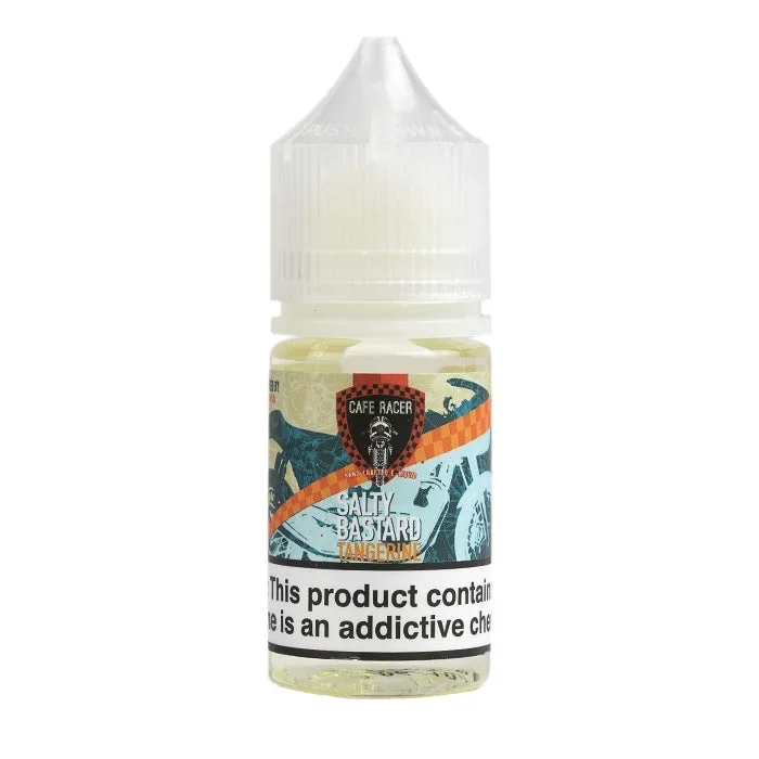 Cafe Racer Salt Salty Bastard Tangerine eJuice