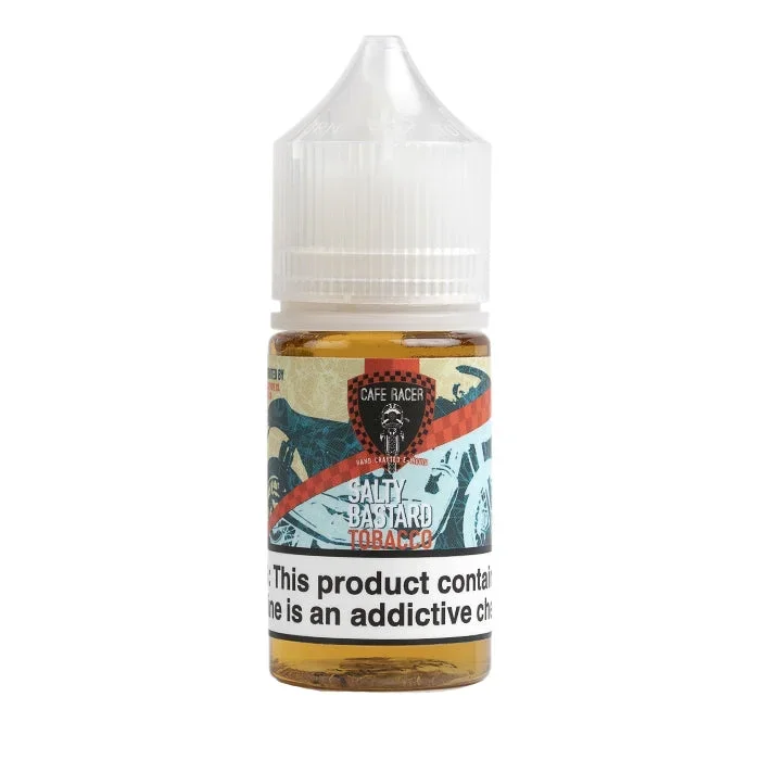 Cafe Racer Salt Salty Bastard Tobacco eJuice
