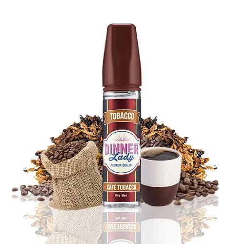 Cafe Tobacco 50ml (Dinner Lady)