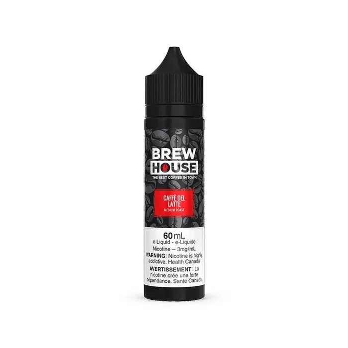 Caffe Del Latte By Brew House E-Juice (ON)