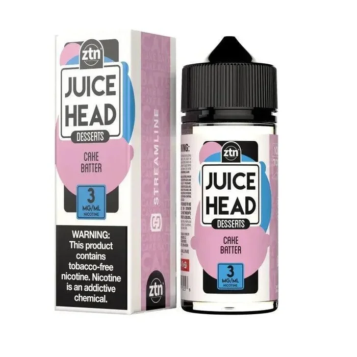 Cake Batter – Juice Head Desserts 100mL