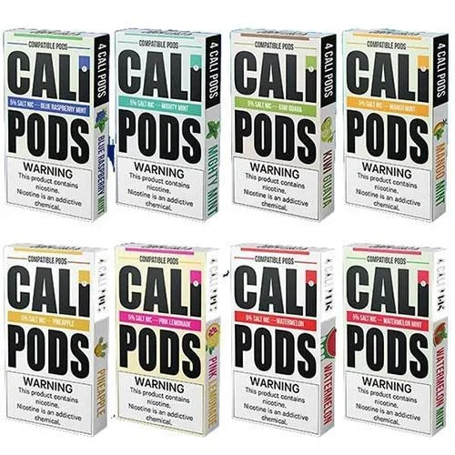 Cali Pods – Replacement pod 4pk