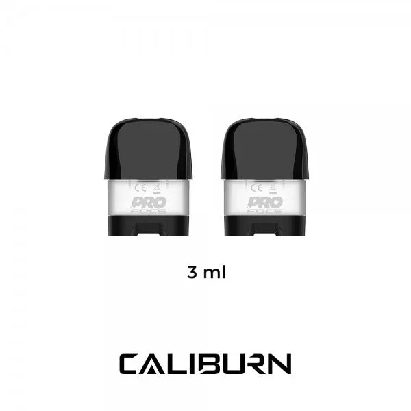 CALIBURN BY UWELL X EMPTY CARTRIDGES 3ML 2PK