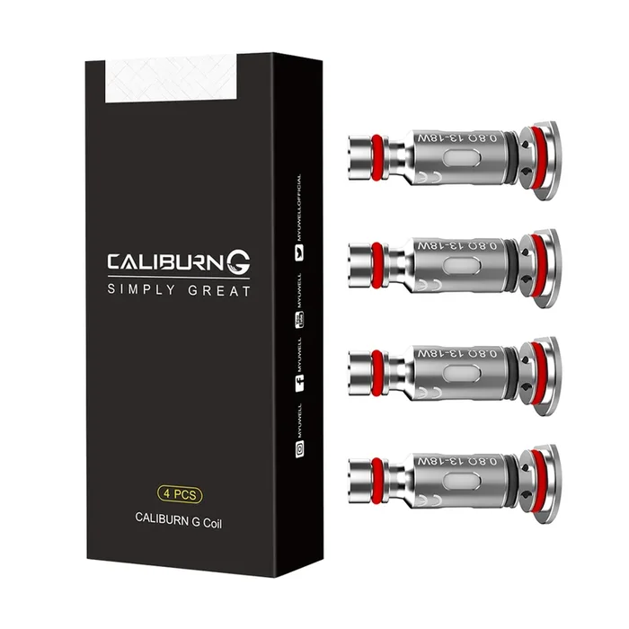Caliburn G Coils by UWell