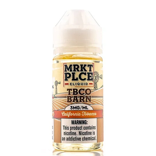 California Tobacco – MRKTPLCE E-Juice (100 ml)
