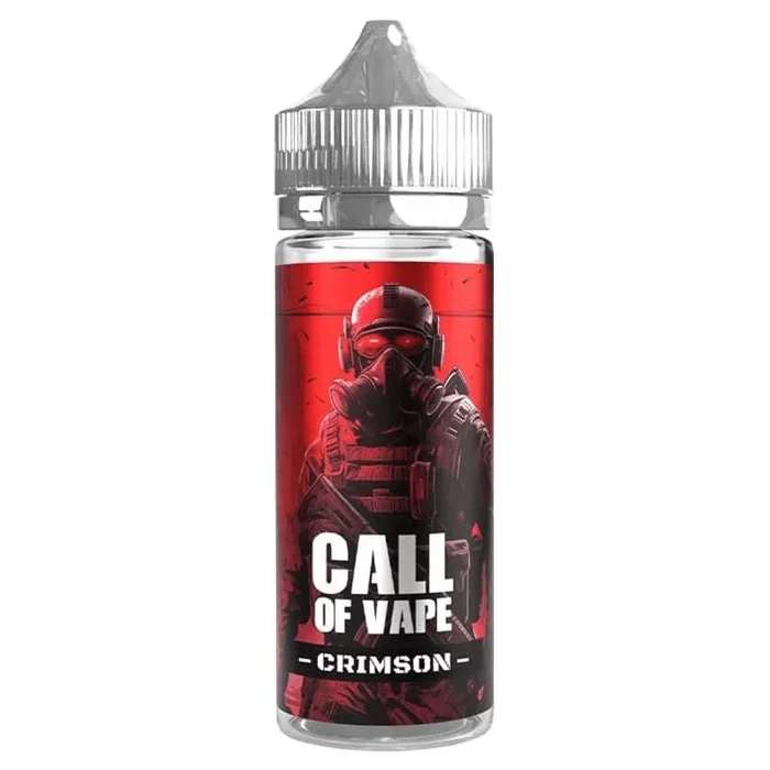 CALL OF VAPE Crimson – E-liquide 100ml